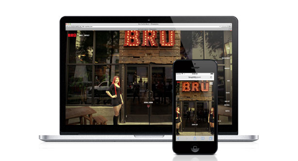 Handcrafting Br&uuml;’s Website